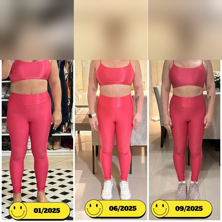 Registro de evolução de Mariane
