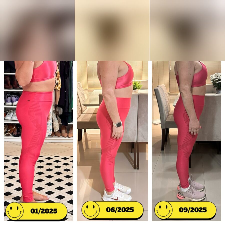 Registro de evolução de Mariane