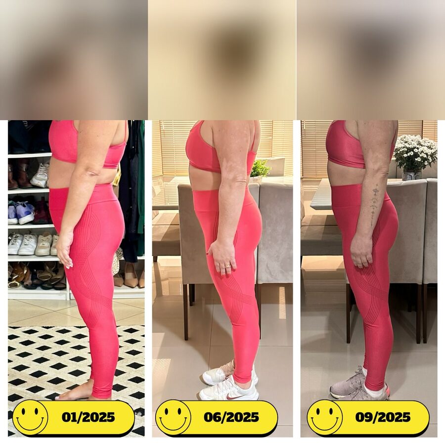 Registro de evolução de Mariane